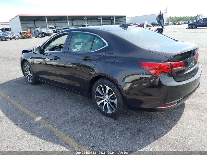 2016 Acura Tlx VIN: 19UUB1F34GA010054 Lot: 39550843