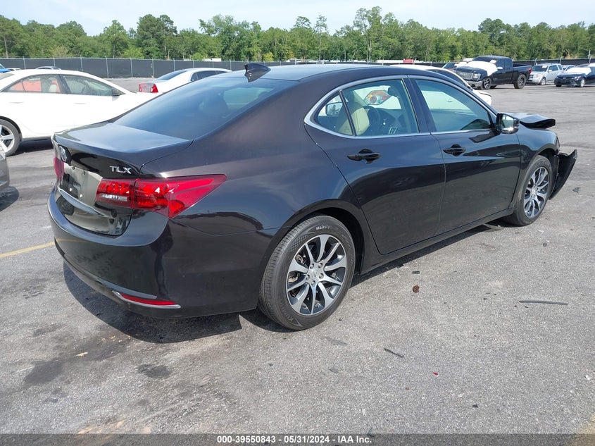 2016 Acura Tlx VIN: 19UUB1F34GA010054 Lot: 39550843