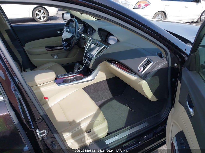 2016 Acura Tlx VIN: 19UUB1F34GA010054 Lot: 39550843