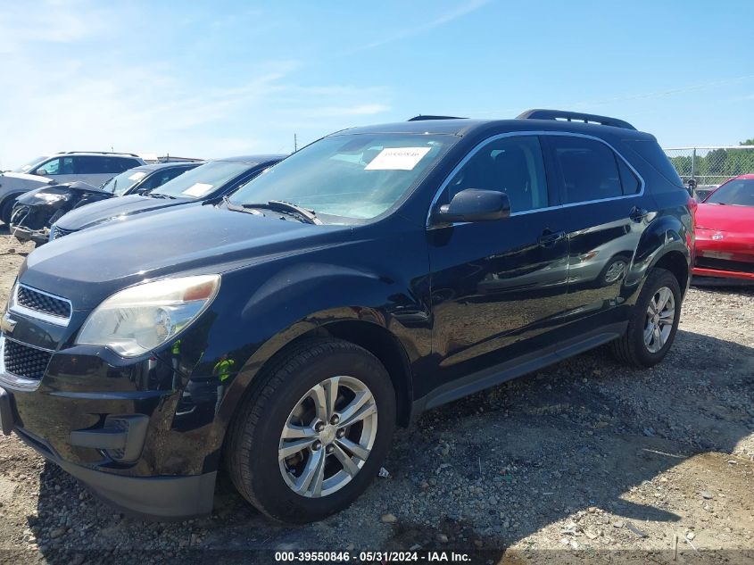 2014 Chevrolet Equinox 1Lt VIN: 2GNALBEKXE6329909 Lot: 39550846