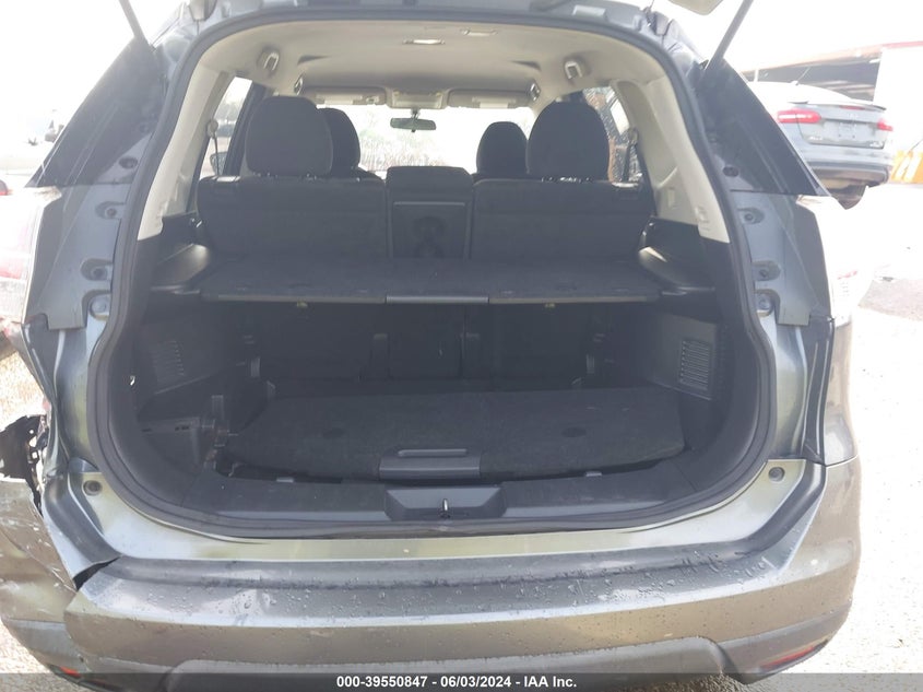 2016 Nissan Rogue S/Sl/Sv VIN: 5N1AT2MV1GC762562 Lot: 39550847