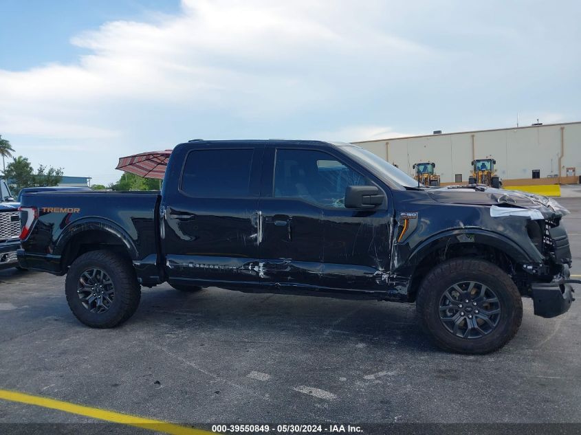 2022 Ford F-150 Tremor VIN: 1FTEW1E87NFA22493 Lot: 39550849