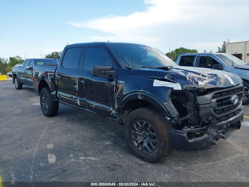 2022 Ford F-150 Tremor VIN: 1FTEW1E87NFA22493 Lot: 39550849