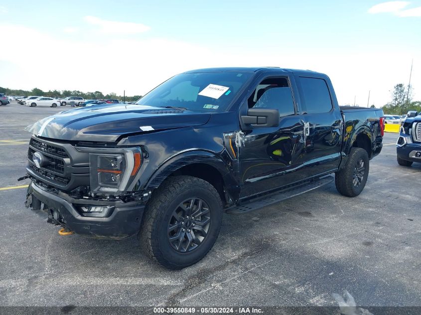 1FTEW1E87NFA22493 | 2022 FORD F-150