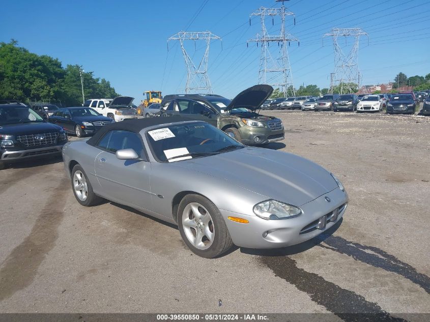 2000 Jaguar Xk8 VIN: SAJJA42CXYNA10618 Lot: 39550850