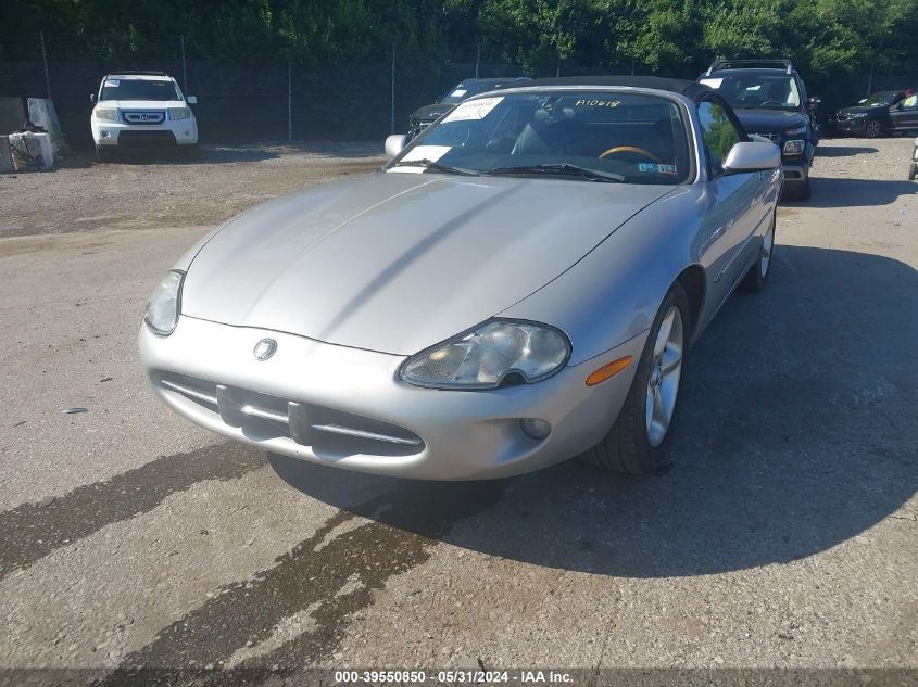 2000 Jaguar Xk8 VIN: SAJJA42CXYNA10618 Lot: 39550850