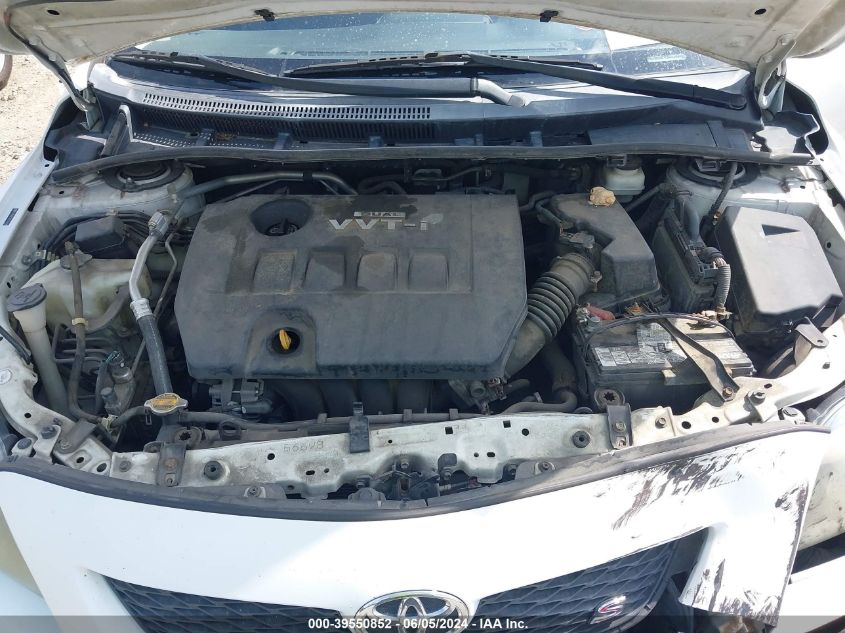 2010 Toyota Corolla S VIN: 2T1BU4EE7AC196194 Lot: 39550852