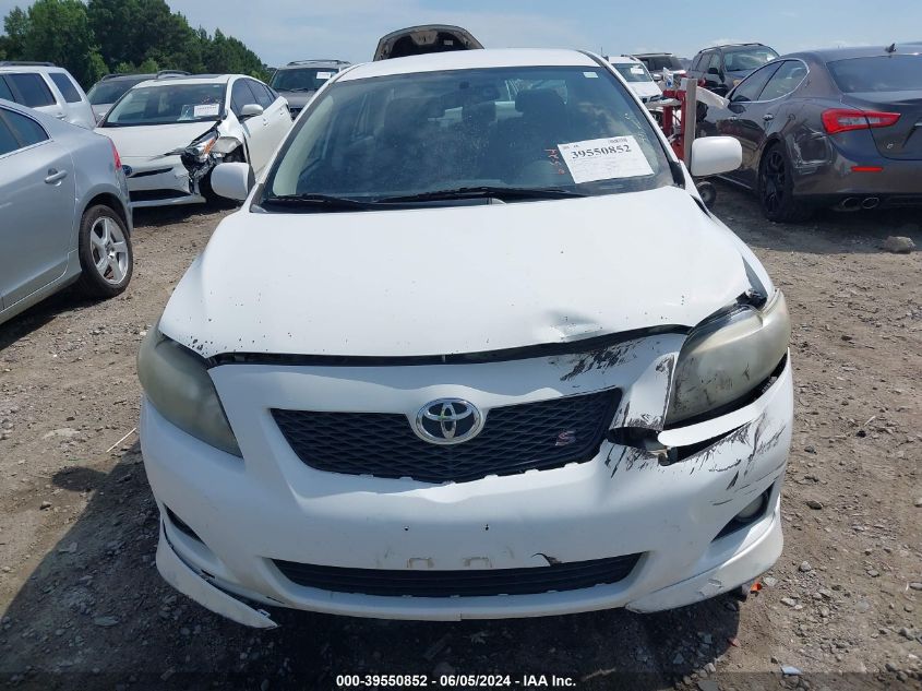 2010 Toyota Corolla S VIN: 2T1BU4EE7AC196194 Lot: 39550852