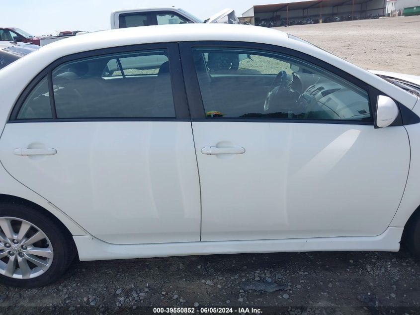 2010 Toyota Corolla S VIN: 2T1BU4EE7AC196194 Lot: 39550852
