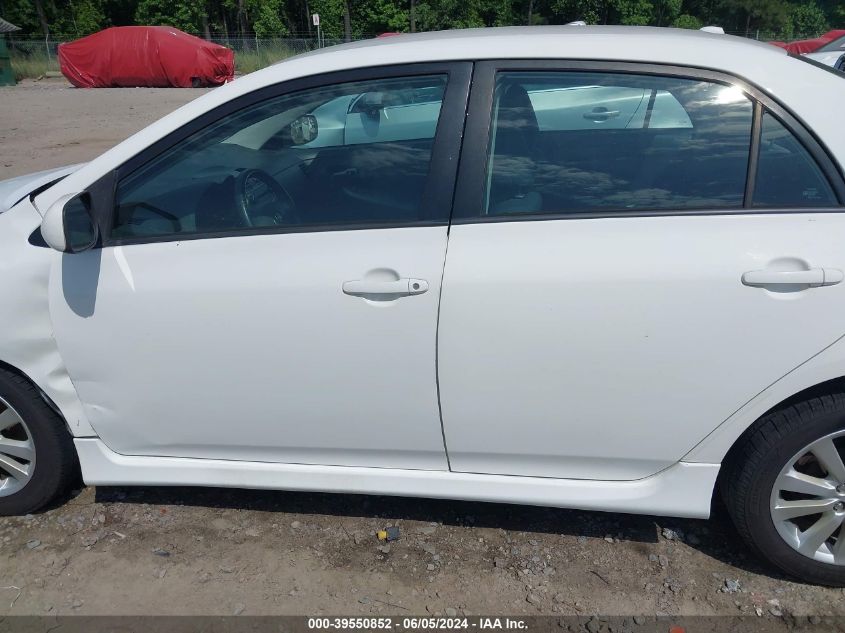 2010 Toyota Corolla S VIN: 2T1BU4EE7AC196194 Lot: 39550852