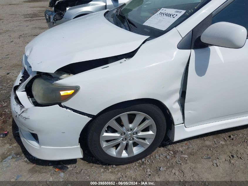 2010 Toyota Corolla S VIN: 2T1BU4EE7AC196194 Lot: 39550852