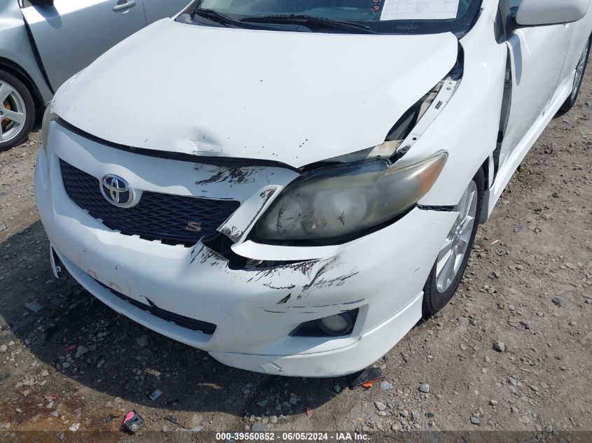 2010 Toyota Corolla S VIN: 2T1BU4EE7AC196194 Lot: 39550852