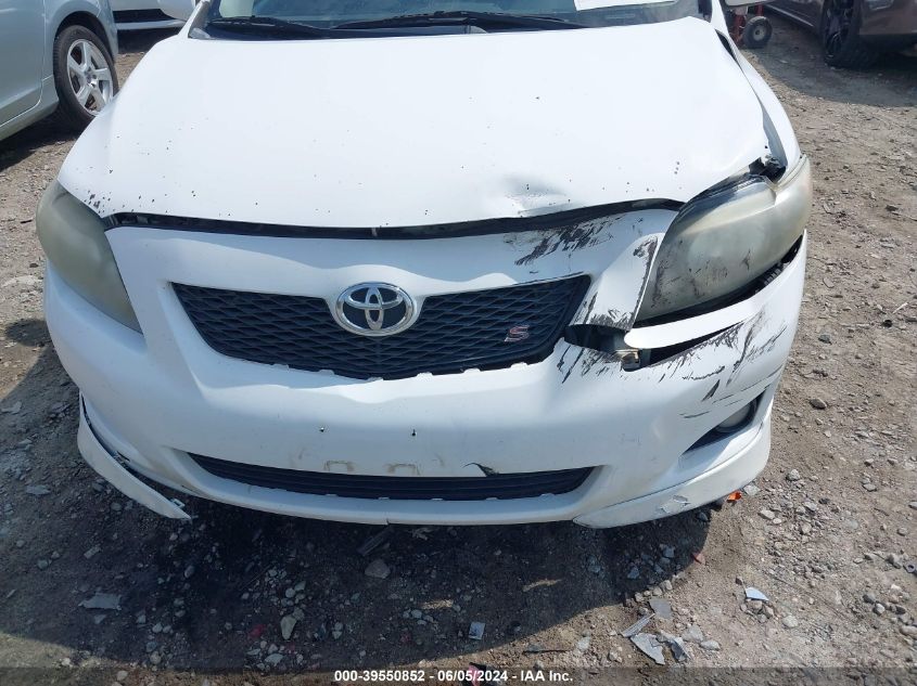 2010 Toyota Corolla S VIN: 2T1BU4EE7AC196194 Lot: 39550852