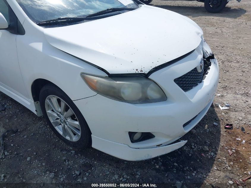 2010 Toyota Corolla S VIN: 2T1BU4EE7AC196194 Lot: 39550852