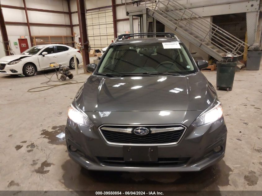 2019 Subaru Impreza 2.0I Premium VIN: 4S3GTAD63K3733266 Lot: 39550854