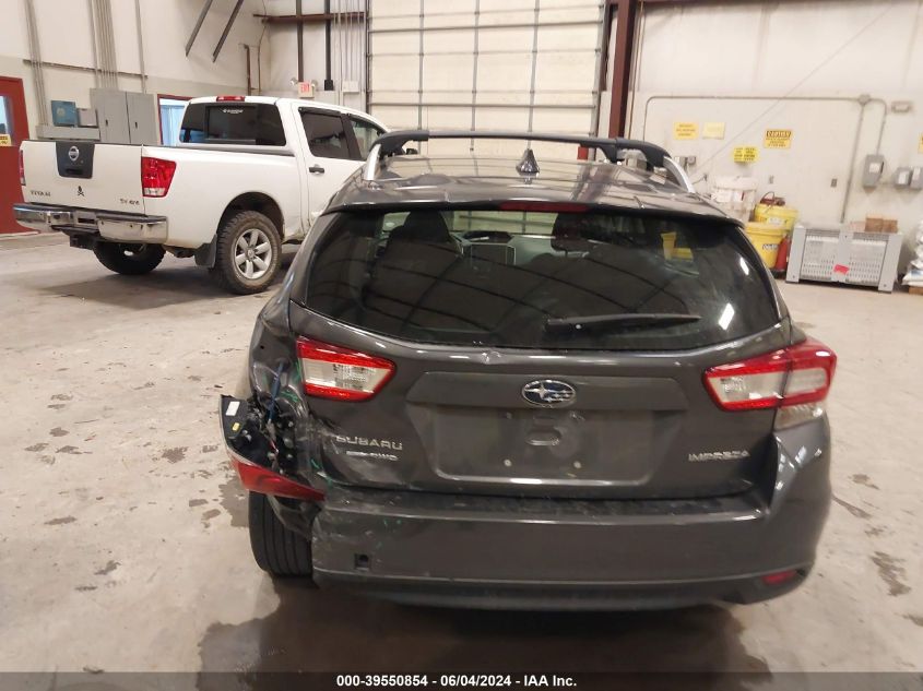 2019 Subaru Impreza 2.0I Premium VIN: 4S3GTAD63K3733266 Lot: 39550854