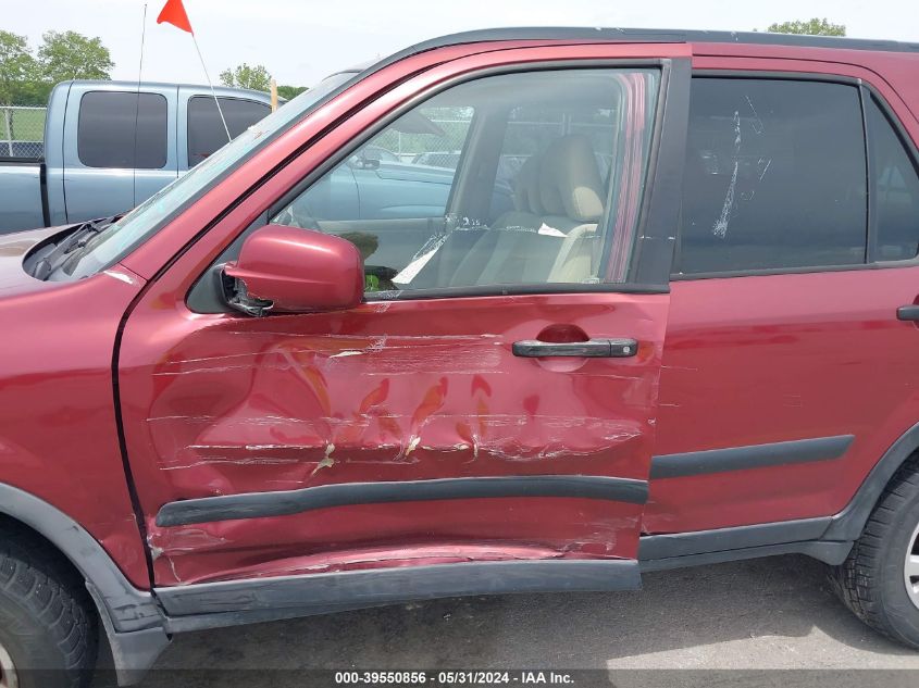 2005 Honda Cr-V Ex VIN: JHLRD78895C018763 Lot: 39550856