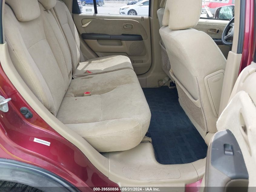 2005 Honda Cr-V Ex VIN: JHLRD78895C018763 Lot: 39550856