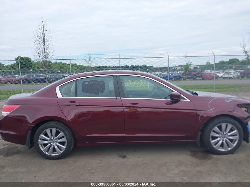 2012 Honda Accord 2.4 Ex-L VIN: 1HGCP2F81CA060421 Lot: 39550861