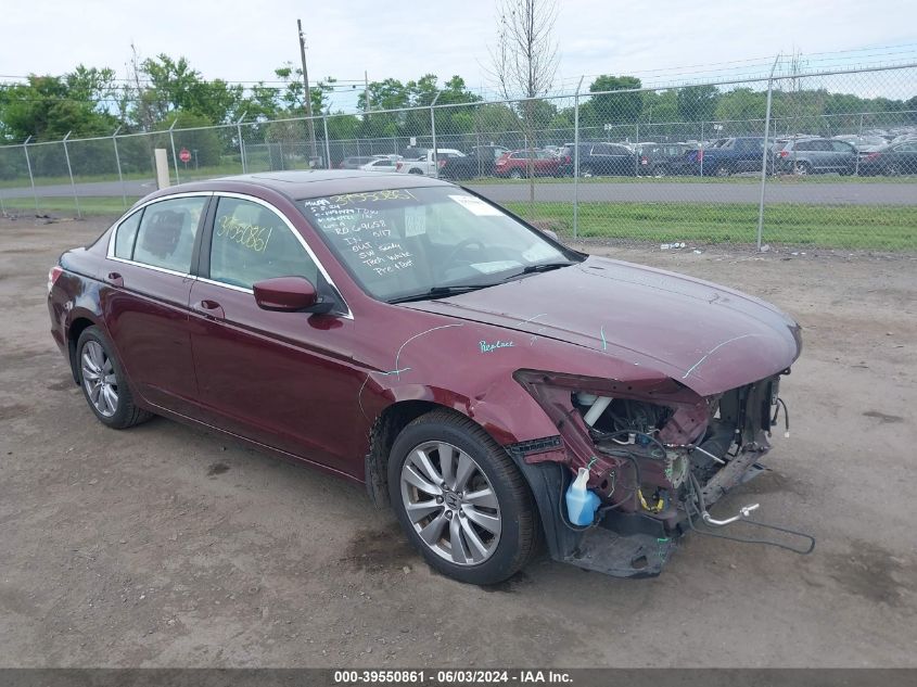 2012 Honda Accord 2.4 Ex-L VIN: 1HGCP2F81CA060421 Lot: 39550861