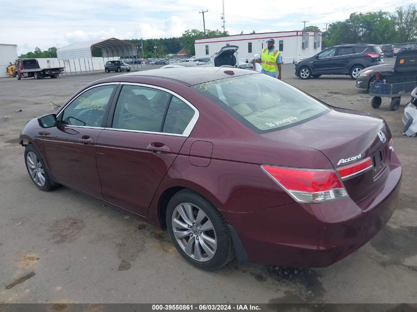 2012 Honda Accord 2.4 Ex-L VIN: 1HGCP2F81CA060421 Lot: 39550861