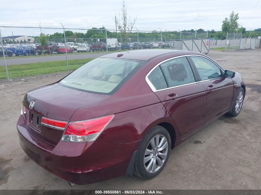 2012 Honda Accord 2.4 Ex-L VIN: 1HGCP2F81CA060421 Lot: 39550861