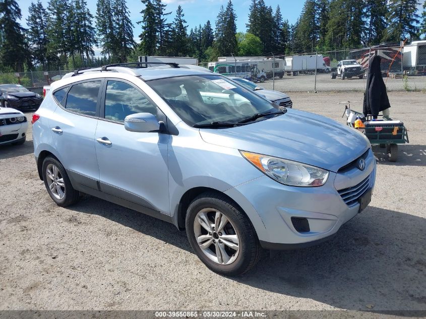 2012 Hyundai Tucson Gls VIN: KM8JUCAC9CU542578 Lot: 39550865