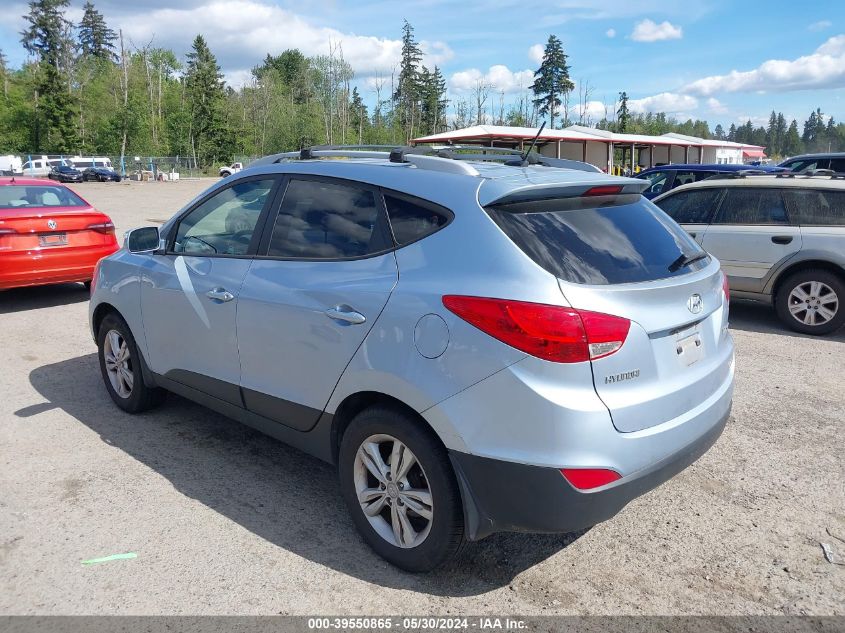 2012 Hyundai Tucson Gls VIN: KM8JUCAC9CU542578 Lot: 39550865