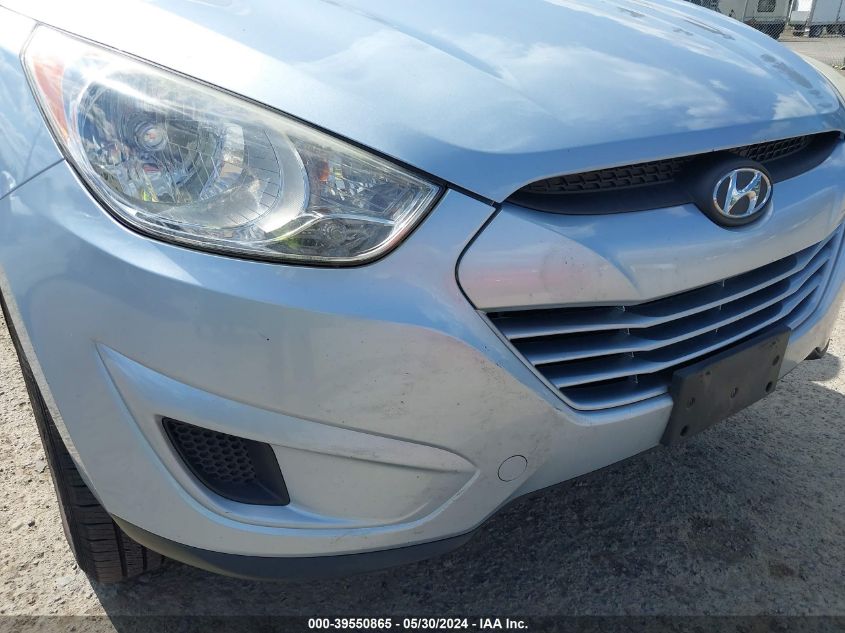 2012 Hyundai Tucson Gls VIN: KM8JUCAC9CU542578 Lot: 39550865