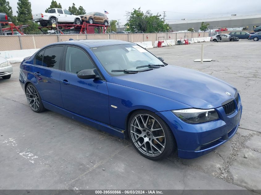 2008 BMW 328 I Sulev VIN: 0WBAVC53528FZ8696 Lot: 39550866