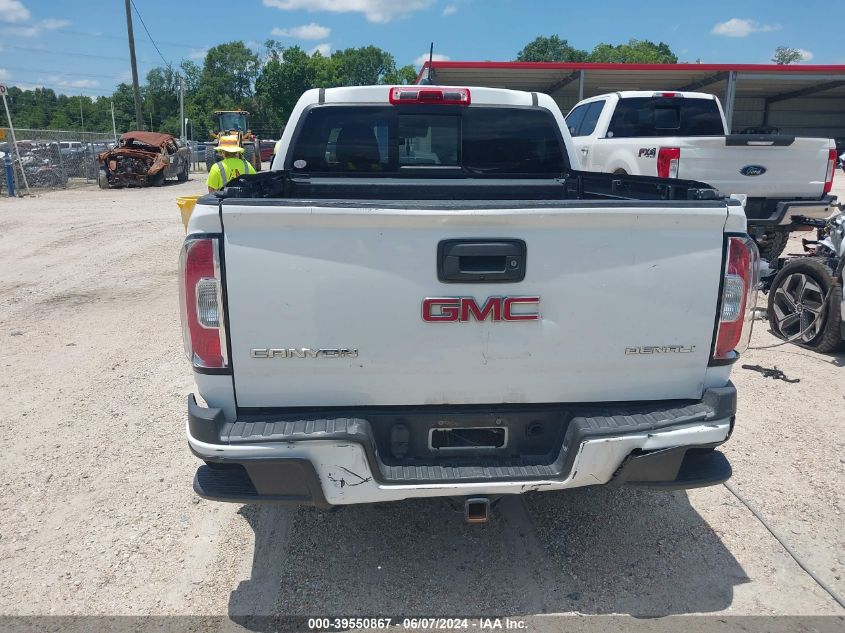 2018 GMC Canyon Denali VIN: 1GTG5EEN6J1156802 Lot: 39550867