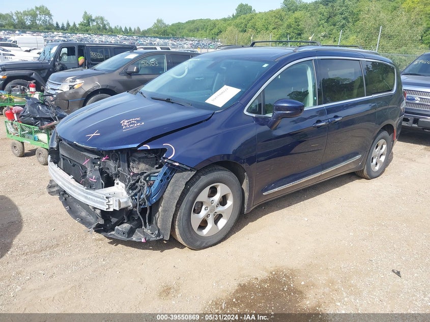 VIN 2C4RC1EG7HR752905 2017 CHRYSLER PACIFICA TOURING-L PLUS