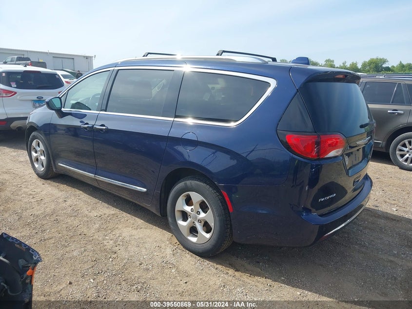 VIN 2C4RC1EG7HR752905 2017 CHRYSLER PACIFICA TOURING-L PLUS