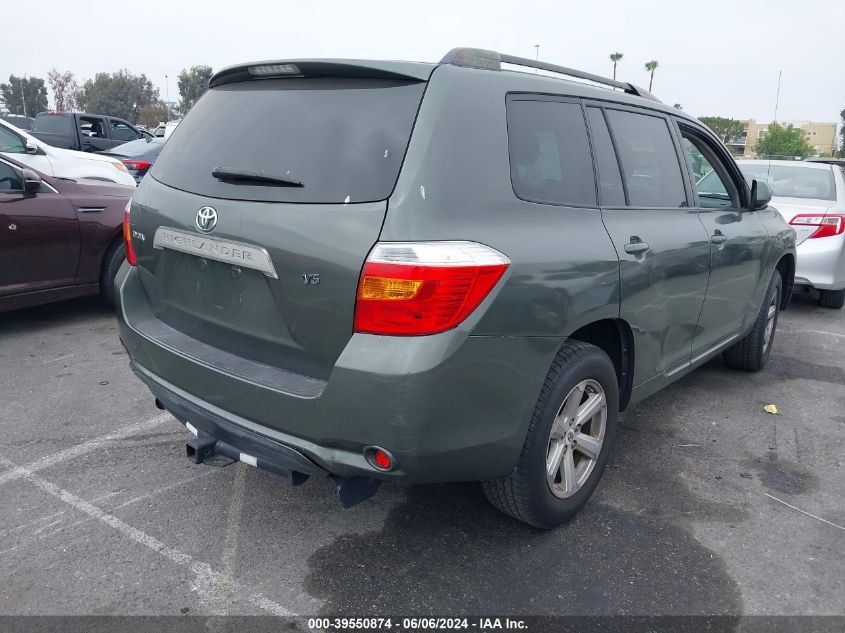 2008 Toyota Highlander VIN: JTEDS41A682053839 Lot: 39550874