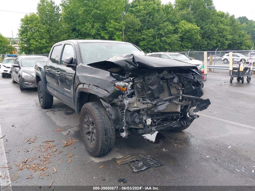 2022 Toyota Tacoma Sr V6/Sr5 V6/Trd Off Road/Trd Pro/Trd Sport VIN: 3TYCZ5AN8NT092185 Lot: 39550877