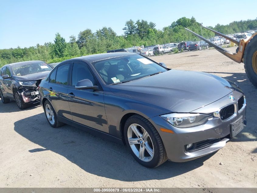 2014 BMW 320I xDrive VIN: WBA3C3G55ENS71943 Lot: 39550879