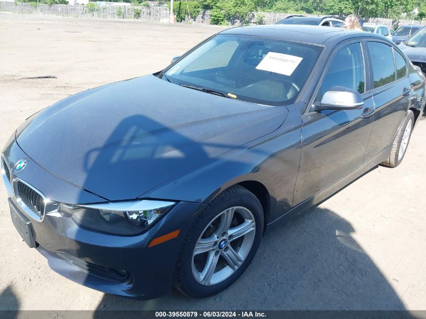 2014 BMW 320I xDrive VIN: WBA3C3G55ENS71943 Lot: 39550879