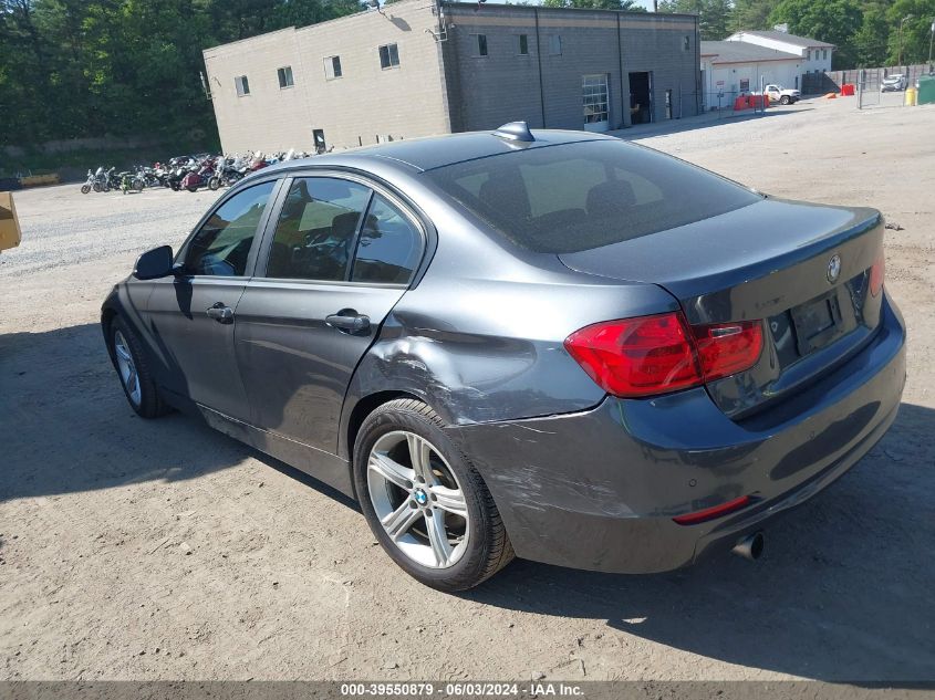 2014 BMW 320I xDrive VIN: WBA3C3G55ENS71943 Lot: 39550879