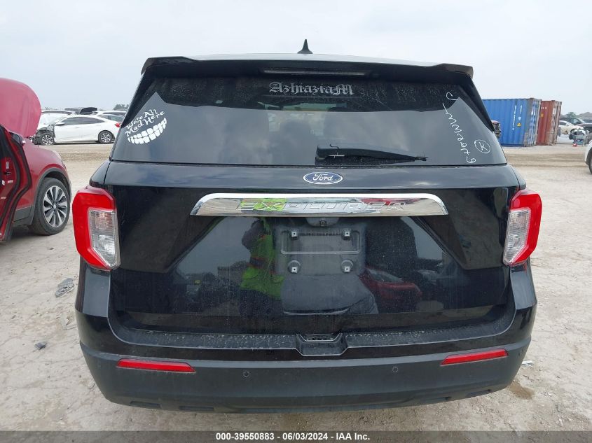 2021 Ford Explorer VIN: 1FMSK7BH7MGB17811 Lot: 39550883