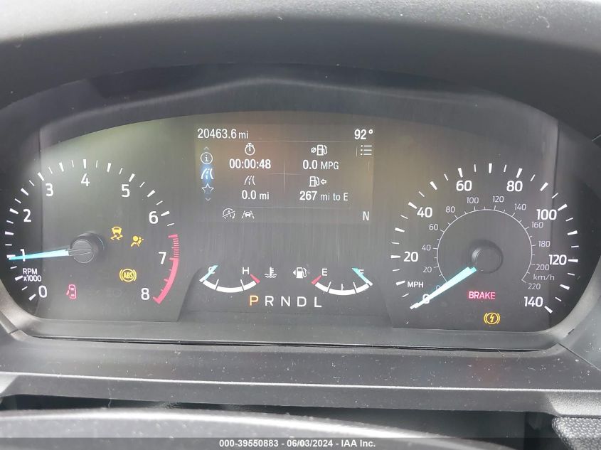 2021 Ford Explorer VIN: 1FMSK7BH7MGB17811 Lot: 39550883