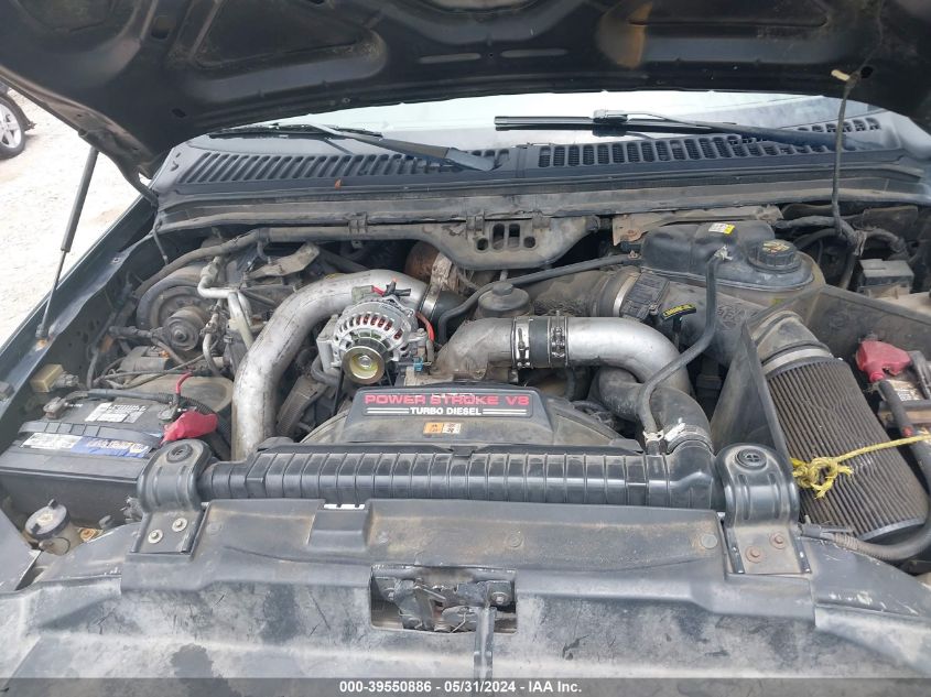 2004 Ford F-250 Lariat/Xl/Xlt VIN: 1FTNW21P94EC91554 Lot: 39550886