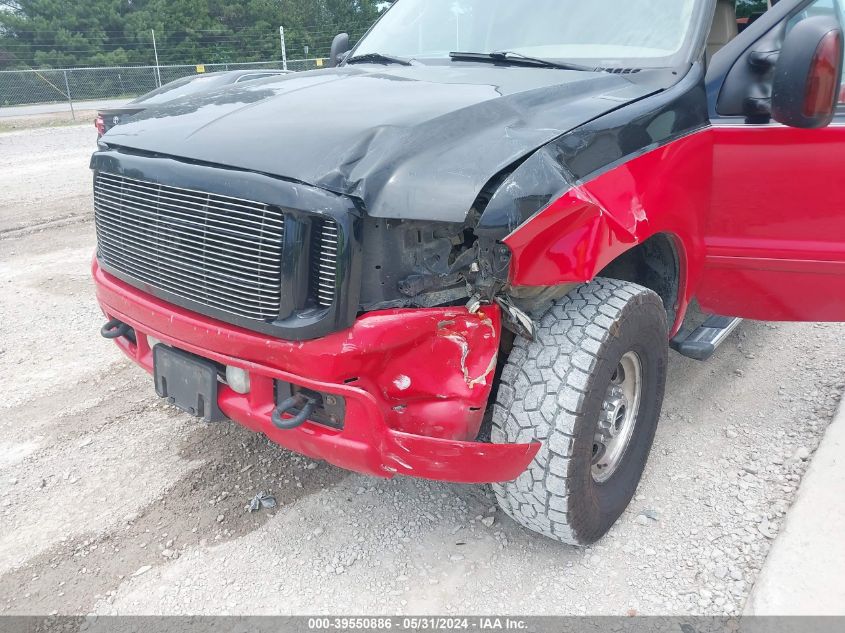 2004 Ford F-250 Lariat/Xl/Xlt VIN: 1FTNW21P94EC91554 Lot: 39550886