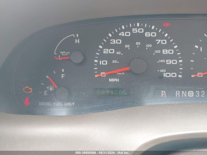 2004 Ford F-250 Lariat/Xl/Xlt VIN: 1FTNW21P94EC91554 Lot: 39550886