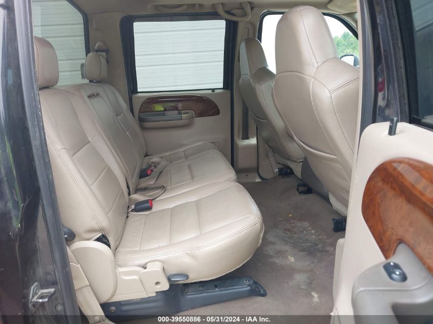 2004 Ford F-250 Lariat/Xl/Xlt VIN: 1FTNW21P94EC91554 Lot: 39550886