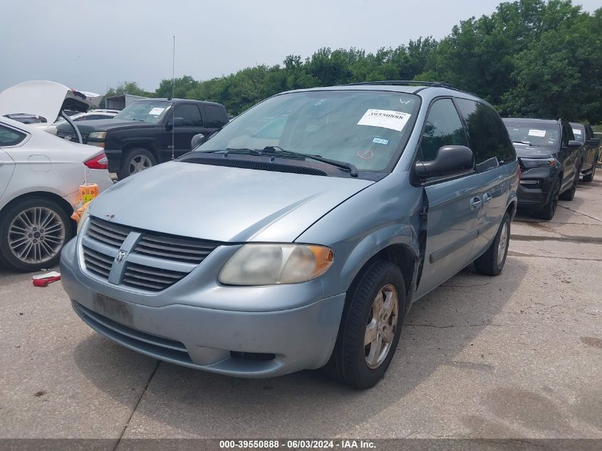 2006 Dodge Caravan Sxt VIN: 1D4GP45R96B501669 Lot: 39550888