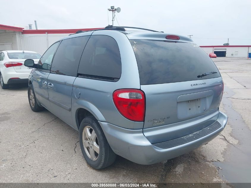 2006 Dodge Caravan Sxt VIN: 1D4GP45R96B501669 Lot: 39550888