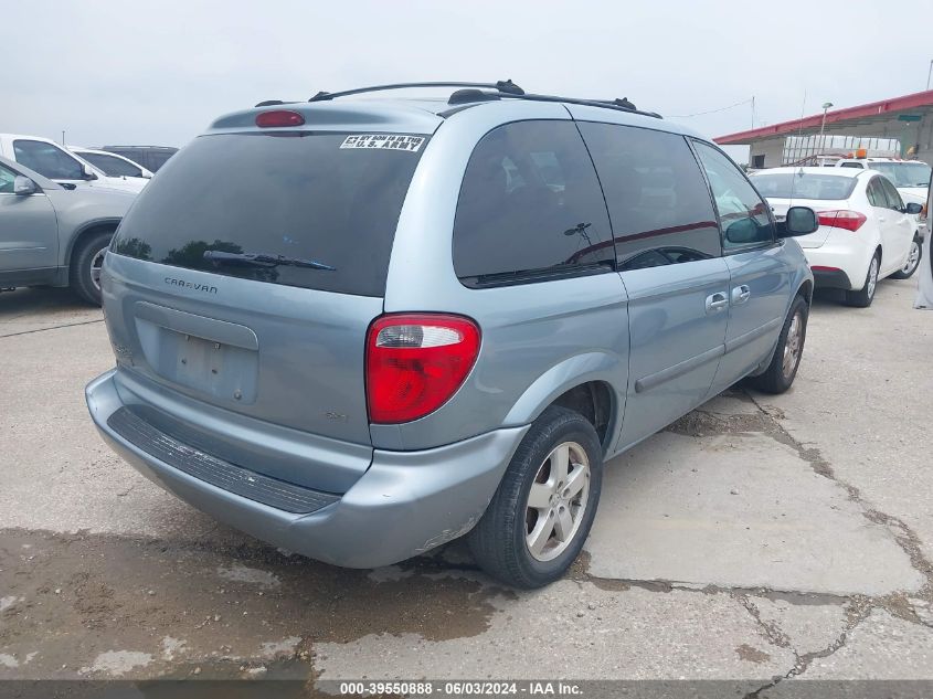 2006 Dodge Caravan Sxt VIN: 1D4GP45R96B501669 Lot: 39550888