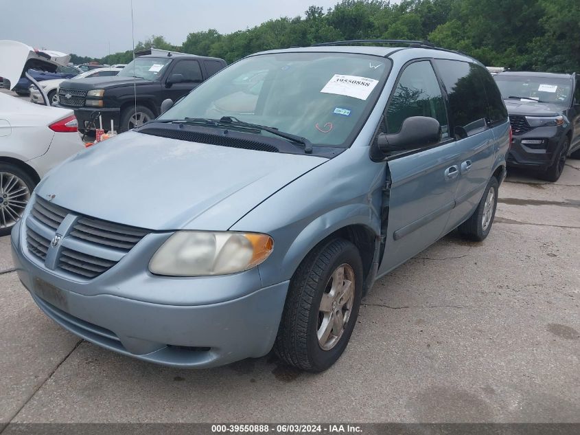 2006 Dodge Caravan Sxt VIN: 1D4GP45R96B501669 Lot: 39550888