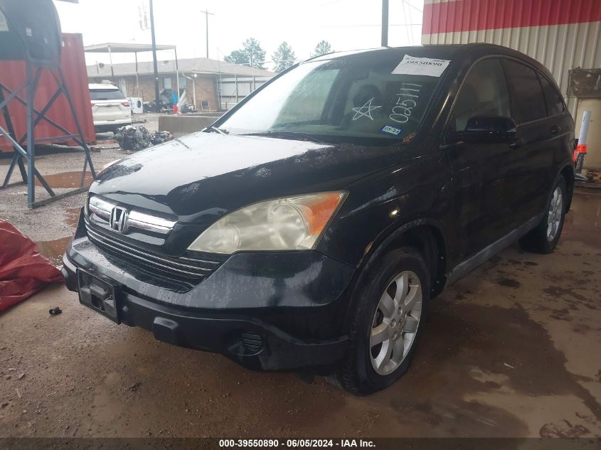 2008 Honda Cr-V Ex-L VIN: 5J6RE48738L025111 Lot: 39550890