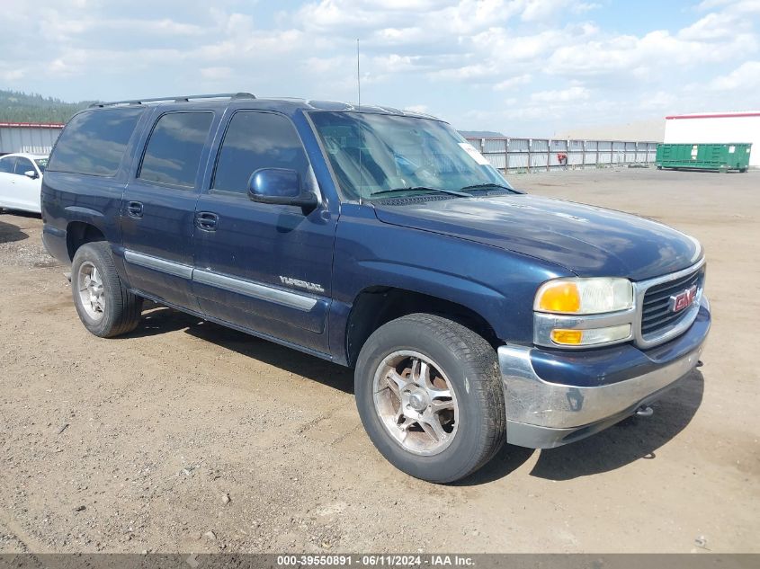 2004 GMC Yukon Xl 1500 Sle VIN: 1GKFK16Z54J206127 Lot: 39550891